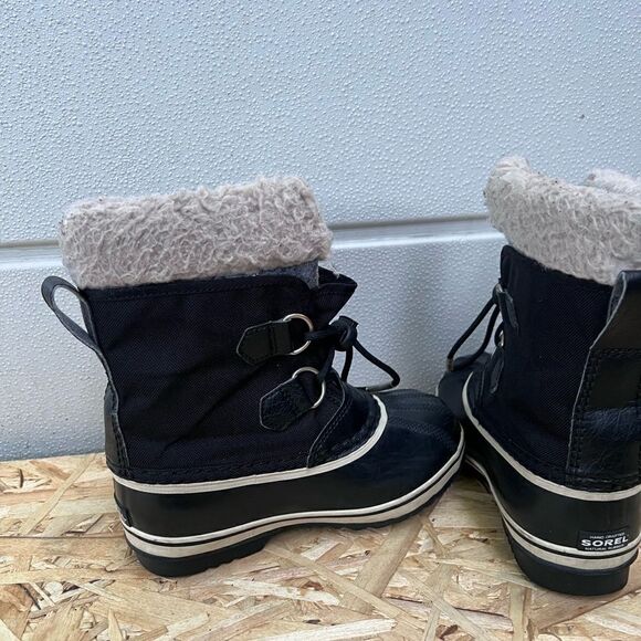 Sorel Snow  boots Sorel Yoot Pac Nylon Black Size 13 - Picture 2 of 5